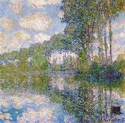 Claude Monet Pappeln on the Epte, oil painting reproduction